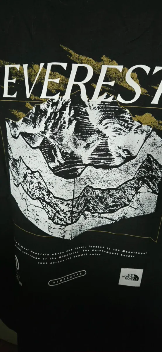 Camiseta The North Face Talla S Negra