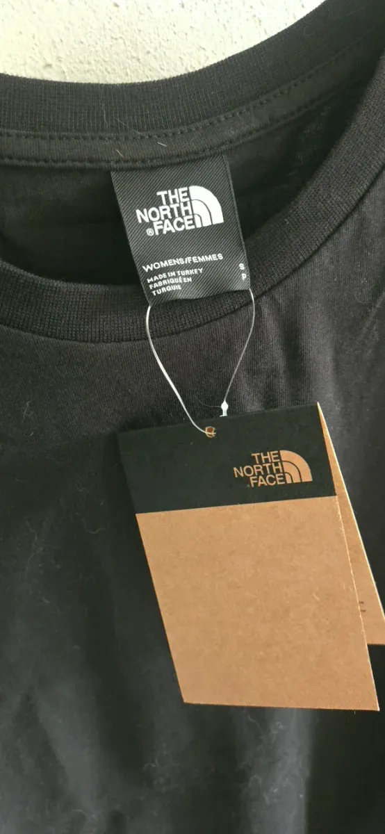 Camiseta The North Face Talla S Negra