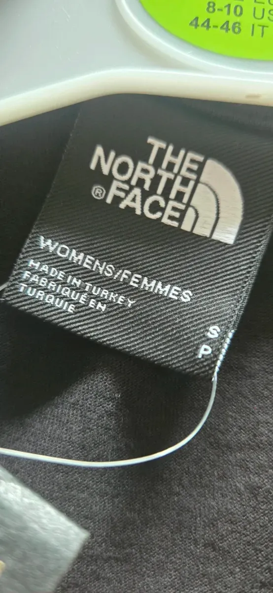 Camiseta The North Face Talla S Negra