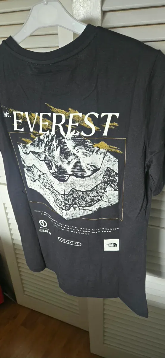 Camiseta The North Face Talla S Negra