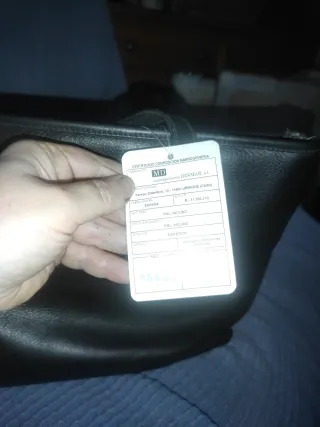 Bolso Negro Guy Laroche