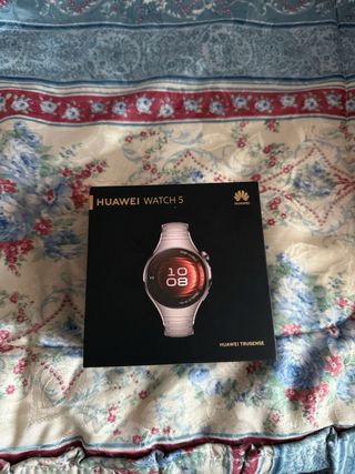 Huawei Watch 5 Marrón/Dorado