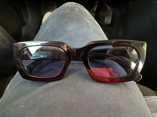 Gafas de sol RSF negras y doradas