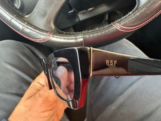 Gafas de sol RSF negras y doradas