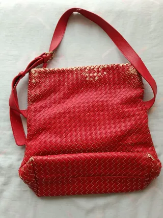 Bolso mujer grande con doble cremallera