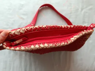 Bolso mujer grande con doble cremallera