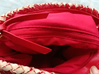 Bolso mujer grande con doble cremallera