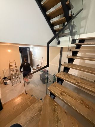 BARANDILLAS DE ACERO INOXIDABLE Y CRISTAL