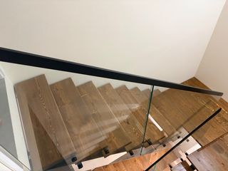 BARANDILLAS DE ACERO INOXIDABLE Y CRISTAL