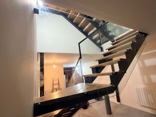 BARANDILLAS DE ACERO INOXIDABLE Y CRISTAL