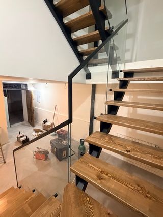 BARANDILLAS DE ACERO INOXIDABLE Y CRISTAL