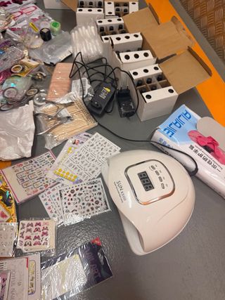 Kit negocio iniciacion de uñas accesorios de lujo