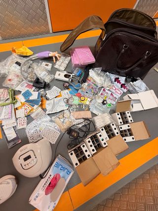 Kit negocio iniciacion de uñas accesorios de lujo