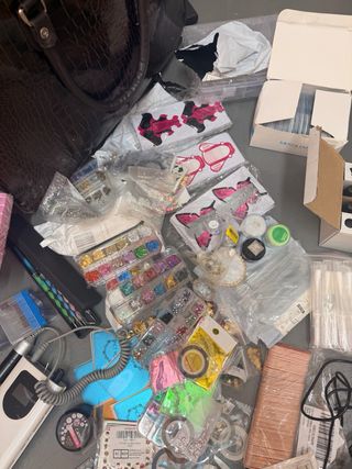 Kit negocio iniciacion de uñas accesorios de lujo