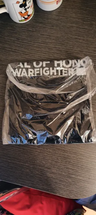 Camiseta Medal of Honor Warfighter Xbox Nueva