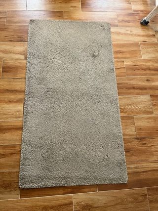 Alfombra Ikea Adum Gris