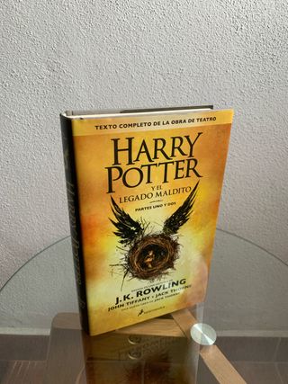 Libro HARRY POTTER Y EL LEGADO MALDITO