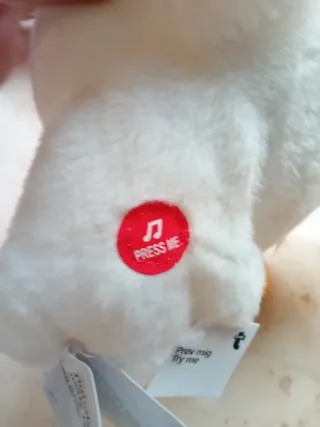 Peluche Gallo Danzante Tiger