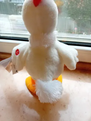 Peluche Gallo Danzante Tiger