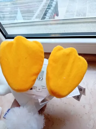 Peluche Gallo Danzante Tiger