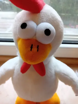 Peluche Gallo Danzante Tiger
