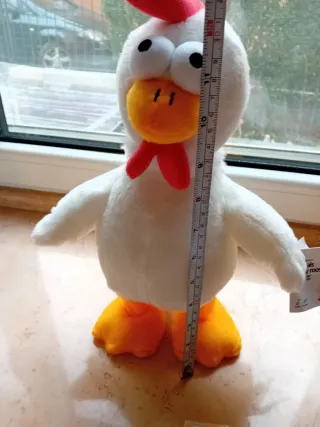 Peluche Gallo Danzante Tiger