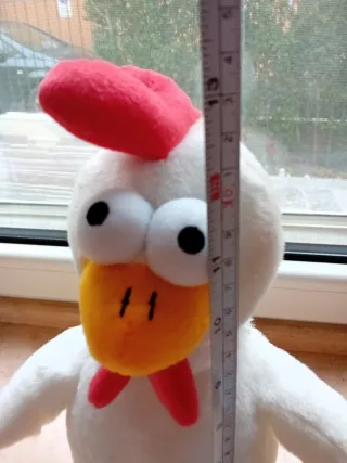 Peluche Gallo Danzante Tiger