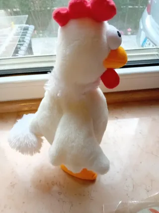 Peluche Gallo Danzante Tiger