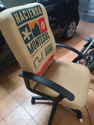 Silla de escritorio Hacienda Montesol Jute