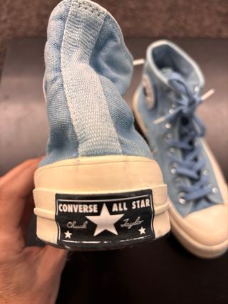 Zapatillas Converse Chuck Taylor dip- dye Azul