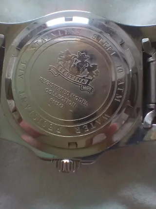 Reloj Festina Acero Multifunción F16242