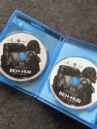 Blu-ray Ben-Hur (Edición 50 Aniversario)