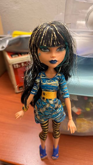 Monster High Cleo De Nile Back to school