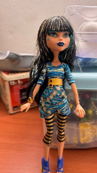 Monster High Cleo De Nile Back to school