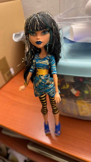 Monster High Cleo De Nile Back to school