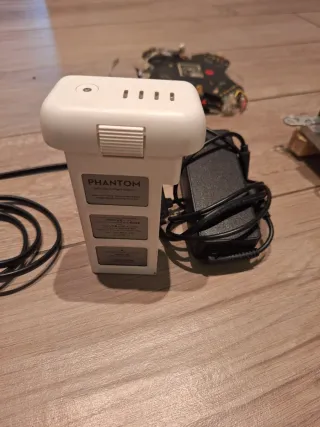 Gimbal DJI Phantom con batteria