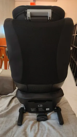 Silla de coche Joie i-Spin 360 Negra con Isofix