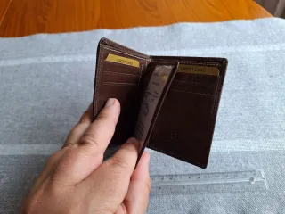 Cartera Jaguar Marrón