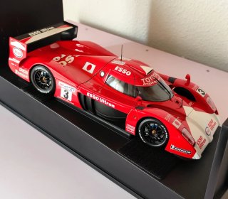 Autoart Toyota GT1 Le Mans TS020 GT ONE 1999 1/18 de segunda mano