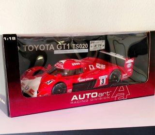 Autoart Toyota GT1 Le Mans TS020 GT ONE 1999 1/18 de segunda mano