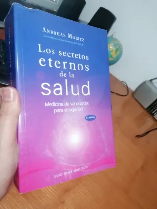 Libro: LOS SECRETOS ETERNOS DE LA SALUD A. Moritz