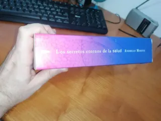 Libro: LOS SECRETOS ETERNOS DE LA SALUD A. Moritz