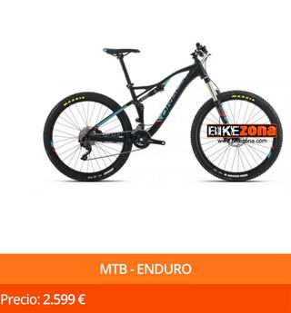 Orbea Occam Bicicleta Montaña