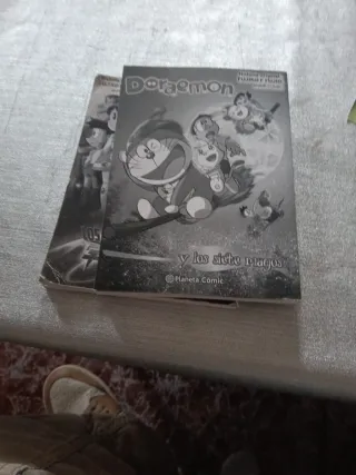 Comics Doraemon a color leer bien info