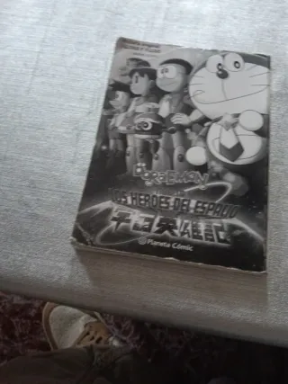 Comics Doraemon a color leer bien info