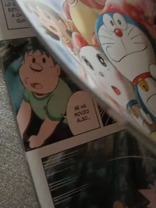 Comics Doraemon a color leer bien info
