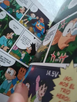 Comics Doraemon a color leer bien info
