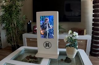 Tótem digital.  HÉROES DEL SILENCIO