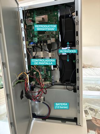 Tótem digital.  HÉROES DEL SILENCIO