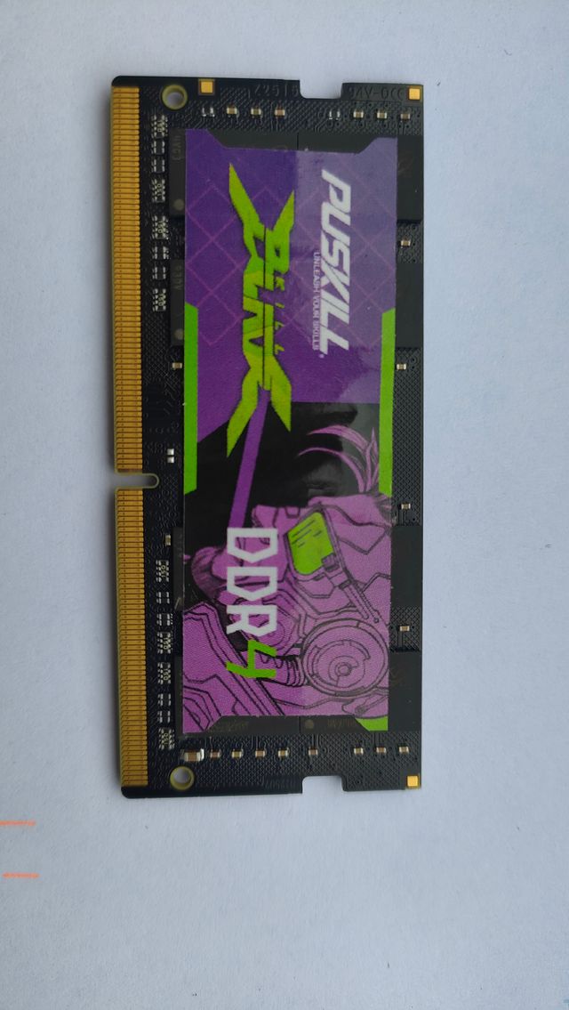 Memoria DDR4 SO‑DIMM de 16GB a 3200MHz